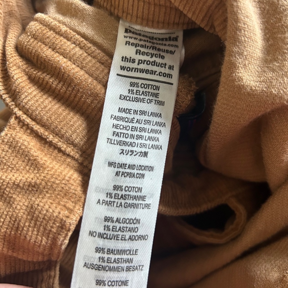 Women's Patagonia Corduroy Overalls - Picture 5 of 5